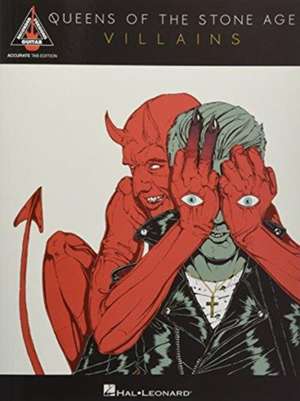 Queens of the Stone Age - Villains de Queens of the Stone Age