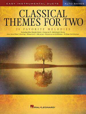 Classical Themes for Two Alto Saxophones de Hal Leonard Corp