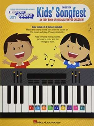 Kid's Songfest: E-Z Play Today Volume 301 de Hal Leonard Corp