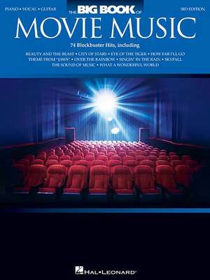 The Big Book of Movie Music de Hal Leonard Corp