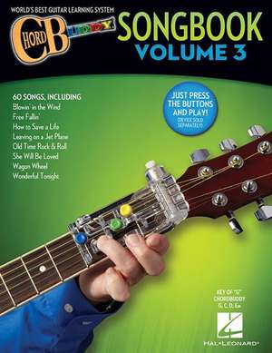 Chordbuddy Songbook - Volume 3 de Hal Leonard Corp