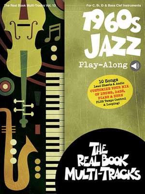 1960s Jazz Play-Along: Real Book Multi-Tracks Volume 13 de Hal Leonard Corp