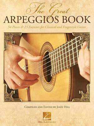 The Great Arpeggios Book de John Hill