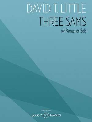 Three Sams de David T Little