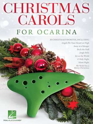 Christmas Carols for Ocarina de Hal Leonard Corp