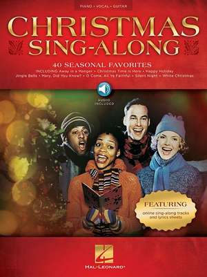 Christmas Sing-Along [With Access Code] de Hal Leonard Corp