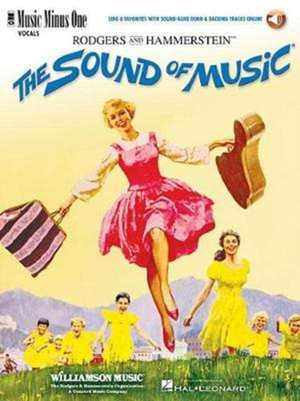 The Sound of Music for Female Singers: Sing 8 Favorites with Sound-Alike Demo & Backing Tracks Online [With Access Code] de Richard Rodgers