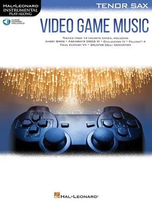 VIDEO GAME MUSIC FOR TENOR SAX de VARIOUS