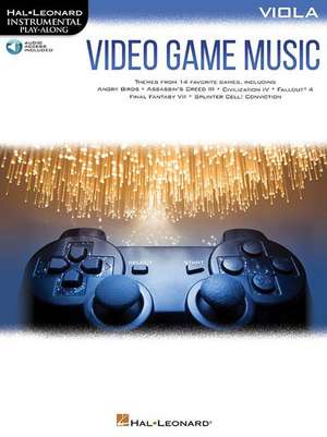 VIDEO GAME MUSIC FOR VIOLA de VARIOUS