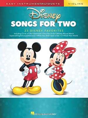 Disney Songs for Two Violins