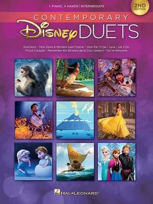 Contemporary Disney Duets