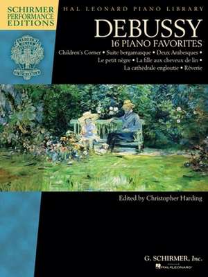 Claude Debussy de Christopher Harding