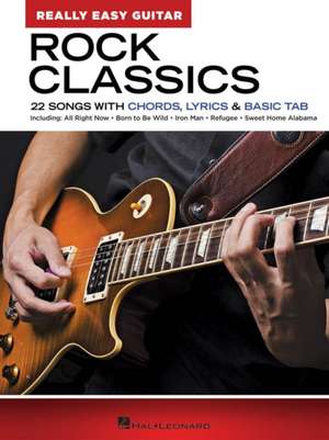 Rock Classics - Really Easy Guitar Series de VARIOUS