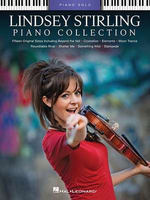 Lindsey Stirling - Piano Collection: 15 Piano Solo Arrangements de David Russell