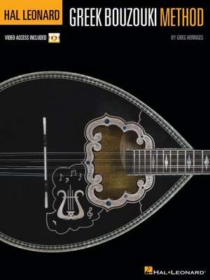 Hal Leonard Greek Bouzouki Method by Greg Herriges with Video Access Included de Greg Herriges