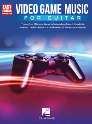 Video Game Music for Guitar