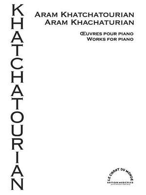 Works for Piano de Aram Khachaturian