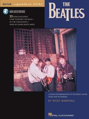 The Beatles de Wolf Marshall