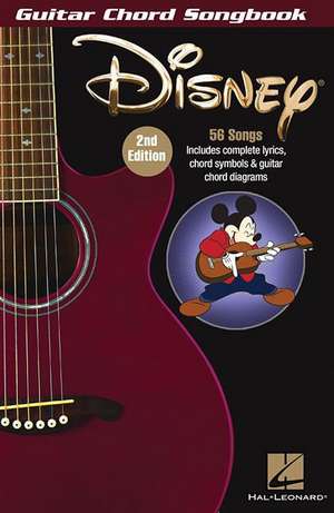 Disney - Guitar Chord Songbook de Hal Leonard Corp