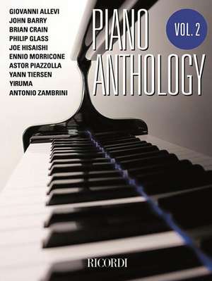 Piano Anthology Volume 2 de Hal Leonard Corp