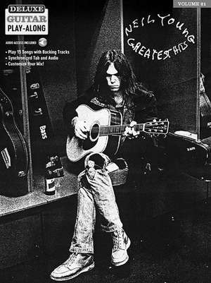 Neil Young: Deluxe Guitar Play-Along Volume 21 de Neil Young