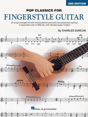 Pop Classics for Fingerstyle Guitar de Charles Duncan