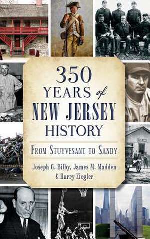 350 Years of New Jersey History de Joseph G. Bilby