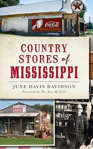 Country Stores of Mississippi de June Davis Davidson