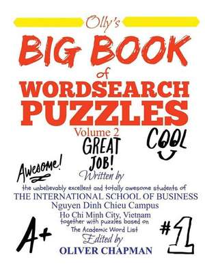 Olly's Big Book of Wordsearch Puzzles - Volume 2 de Oliver Chapman