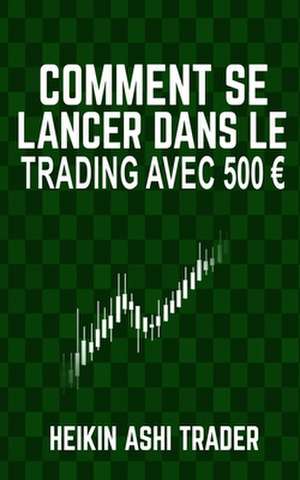 Comment Se Lancer Dans Le Trading Avec 500 Euro de Heikin Ashi Trader