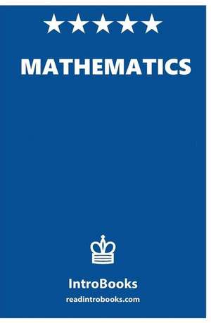 Mathematics de Introbooks