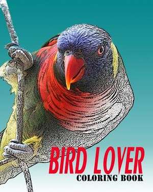 Bird Lover Coloring Book de Thomson, Alexander