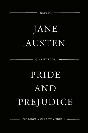 Pride and Prejudice de Miss Jane Austen