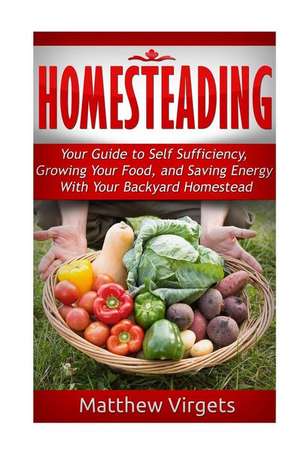 Homesteading de Virgets, Matthew