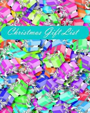 Christmas Gift List de Anthea Peries