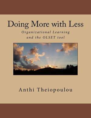 Doing More with Less de Theiopoulou Msc, Anthi