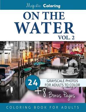 On the Water Vol. 2 de Majestic Coloring