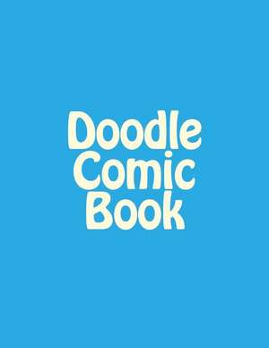 Doodle Comic Book de Journals, Tlk