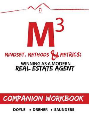 Mindset, Methods & Metrics - Companion Workbook de Brandon Doyle