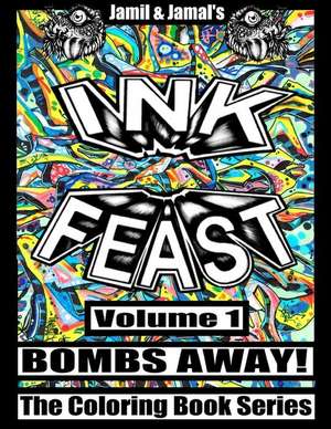 Ink Feast Coloring Book Volume 1 de Caminiti, MR Jamil Aziziyeh