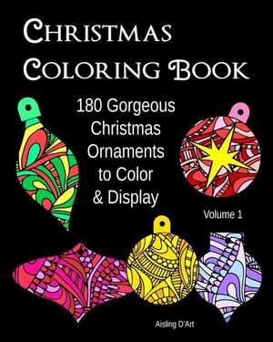 Christmas Coloring Book de Aisling D'Art