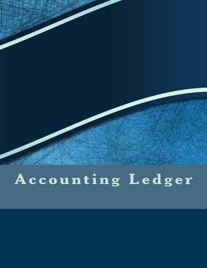 Accounting Ledger de Cole, Elizabeth S. R. M.