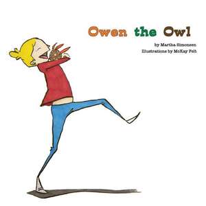 Owen the Owl de Simonsen, Martha