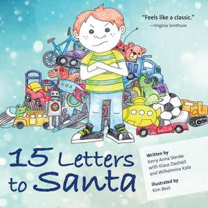 15 Letters to Santa de Stenke, Kerry Anna