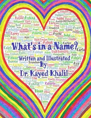 What's in a Name? de Khalil, Dr Kayed