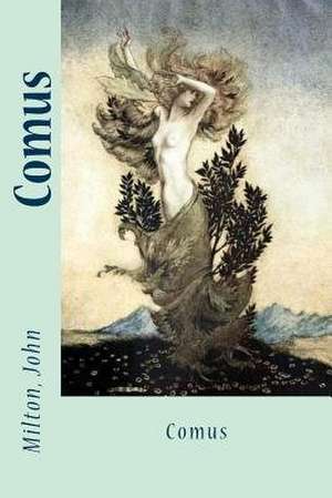 Comus de Milton John