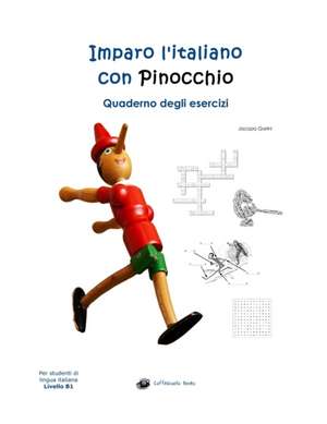 Imparo L'Italiano Con Pinocchio de Jacopo Gorini