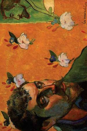 "Self Portrait Dedicated to Vincent Van Gogh Les Miserables" by Paul Gauguin - de Ted E. Bear Press