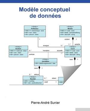 Modele Conceptuel de Donnees de Pierre-Andre Sunier