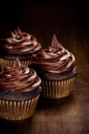 Loving Me Some Chocolate Cupcakes with Chocolate Frosting Journal de Cs Creations